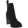 Chaussures Femme Boots Manufacture D'essai AA28 Noir