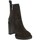 Chaussures Femme Boots Manufacture D'essai AA28 Marron