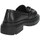 Chaussures Femme Mocassins Manufacture D'essai AA21 Noir