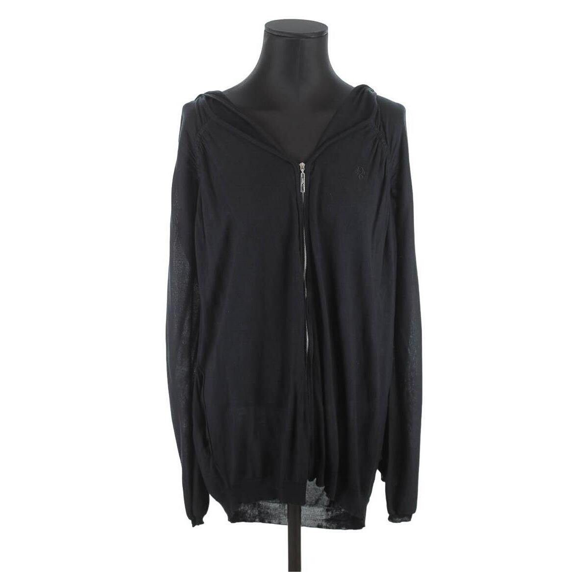 Vêtements Femme Sweats Dior Cardigan en laine Noir