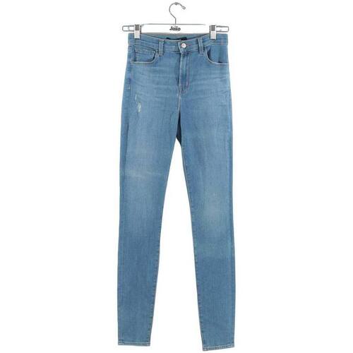 Vêtements Femme Jeans J Brand Jean slim en coton Bleu