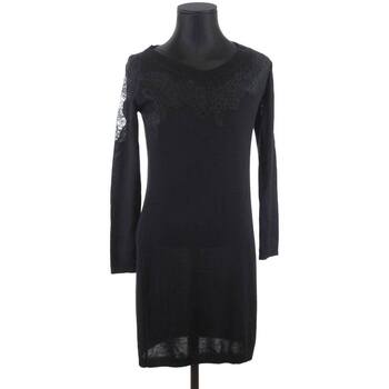 Vêtements Femme Robes Ermanno Scervino Robe en laine Noir