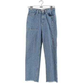 jeans bash  jean droit en coton 