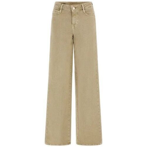 Vêtements Femme Jeans DONE Guess SEXY PALAZZO W4RA96 WFXVA-F84A Beige