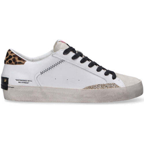 Chaussures Zoom Baskets basses Crime London  Blanc