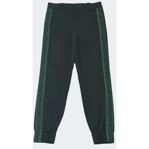 Vêtements Garçon Pantalons Karl Lagerfeld  Vert