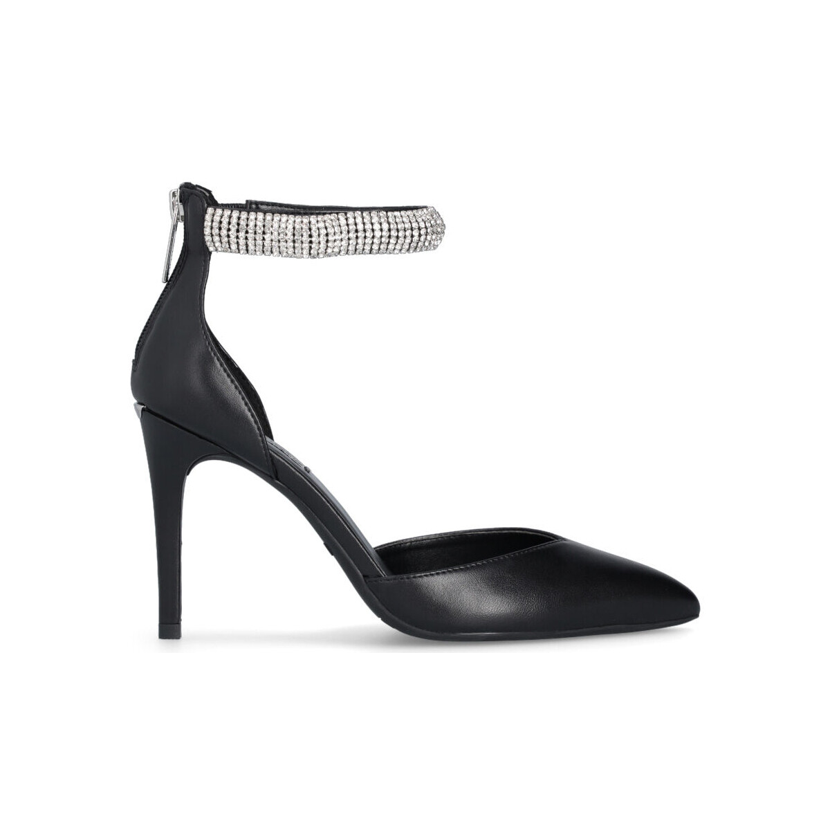 Chaussures Femme Escarpins Liu Jo Escarpins deux pièces bijou Noir
