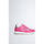 Chaussures Femme Baskets mode Liu Jo Sneakers en maille filet brillante Rose