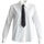 Vêtements Femme Chemises / Chemisiers Liu Jo Chemise avec cravate Blanc