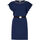 Vêtements Femme Robes Liu Jo Robe en Jersey avec ceinture Bleu