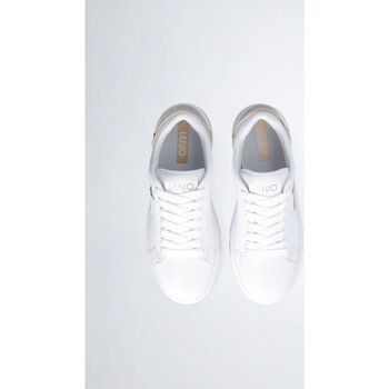 Liu Jo Sneakers à plateforme en cuir Blanc