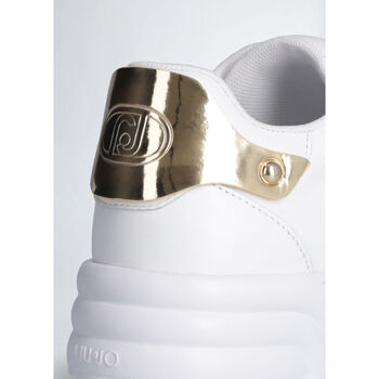 Liu Jo Sneakers à plateforme en cuir Blanc