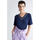 Vêtements Femme T-shirts & Polos Liu Jo T-shirt avec clous Bleu