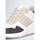 Chaussures Femme Baskets mode Liu Jo Sneakers monogramme avec semelle compensée Blanc