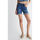 Vêtements Femme Shorts / Bermudas Liu Jo Short en toile denim avec revers Bleu