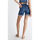 Vêtements Femme Shorts / Bermudas Liu Jo Short en toile denim avec revers Bleu