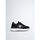 Chaussures Femme Baskets mode Liu Jo wet Sneakers à plateforme en daim et maille filet Noir