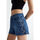 Vêtements Femme Shorts / Bermudas Liu Jo Short en toile denim avec chaînes Bleu