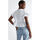 Vêtements Femme T-shirts & Polos Liu Jo T-shirt en jersey et popeline Blanc