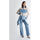 Vêtements Femme Chemises / Chemisiers Liu Jo Chemise en dentelle et toile denim Bleu