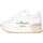 Chaussures Femme Baskets mode Liu Jo Sneakers à plateforme en denim Blanc