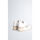 Chaussures Femme Baskets mode Liu Jo Sneakers à plateforme en denim Blanc
