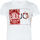 Vêtements Femme T-shirts & Polos Liu Jo T-shirt avec logo et strass Rouge
