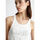 Vêtements Femme Tops / Blouses Liu Jo Top avec logo et strass Blanc