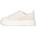 Chaussures Femme Baskets mode Liu Jo Sneakers avec plateforme et maxi logo Blanc