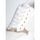 Chaussures Femme Baskets mode Liu Jo Sneakers en maille filet brillante Blanc