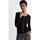 Vêtements Femme Gilets / Cardigans Liu Jo Cardigan en maille Noir