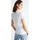 Vêtements Femme T-shirts & Polos Liu Jo T-shirt avec logo et strass Blanc