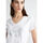 Vêtements Femme T-shirts & Polos Liu Jo T-shirt avec logo et strass Blanc