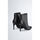 Chaussures Femme Bottines Liu Jo Bottines ajourées à talon Noir