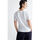 Vêtements Femme T-shirts & Polos Liu Jo T-shirt avec fronces asymétriques Blanc