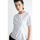 Vêtements Femme Farah Jim Sweatshirt Herren in Marineblau meliert mit kurzem Reißverschluss aus Bio-Baumwolle Liu Jo T-shirt Herren avec fronces asymétriques Blanc