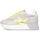 Chaussures Femme Baskets mode Liu Jo Sneakers plateforme avec étoile glitter Gris