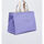 Sacs Femme Sacs porté épaule Liu Jo Shopper avec logo Violet