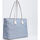 Sacs Femme Sacs porté épaule Liu Jo Sac shopper jacquard avec logo Bleu