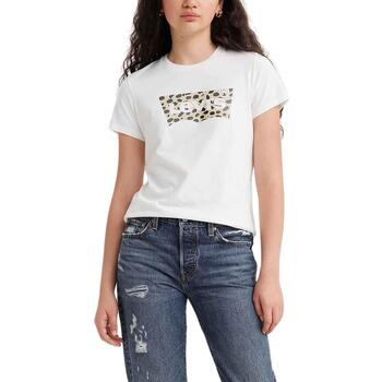 Vêtements Femme T-shirts & Polos Levi's  Blanc