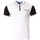 Vêtements Homme T-shirts & Polos Just Emporio JE-POLO-419 Blanc
