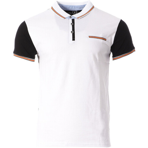 Vêtements Homme W15581 Short sleeve t-shirt Just Emporio JE-POLO-419 Blanc