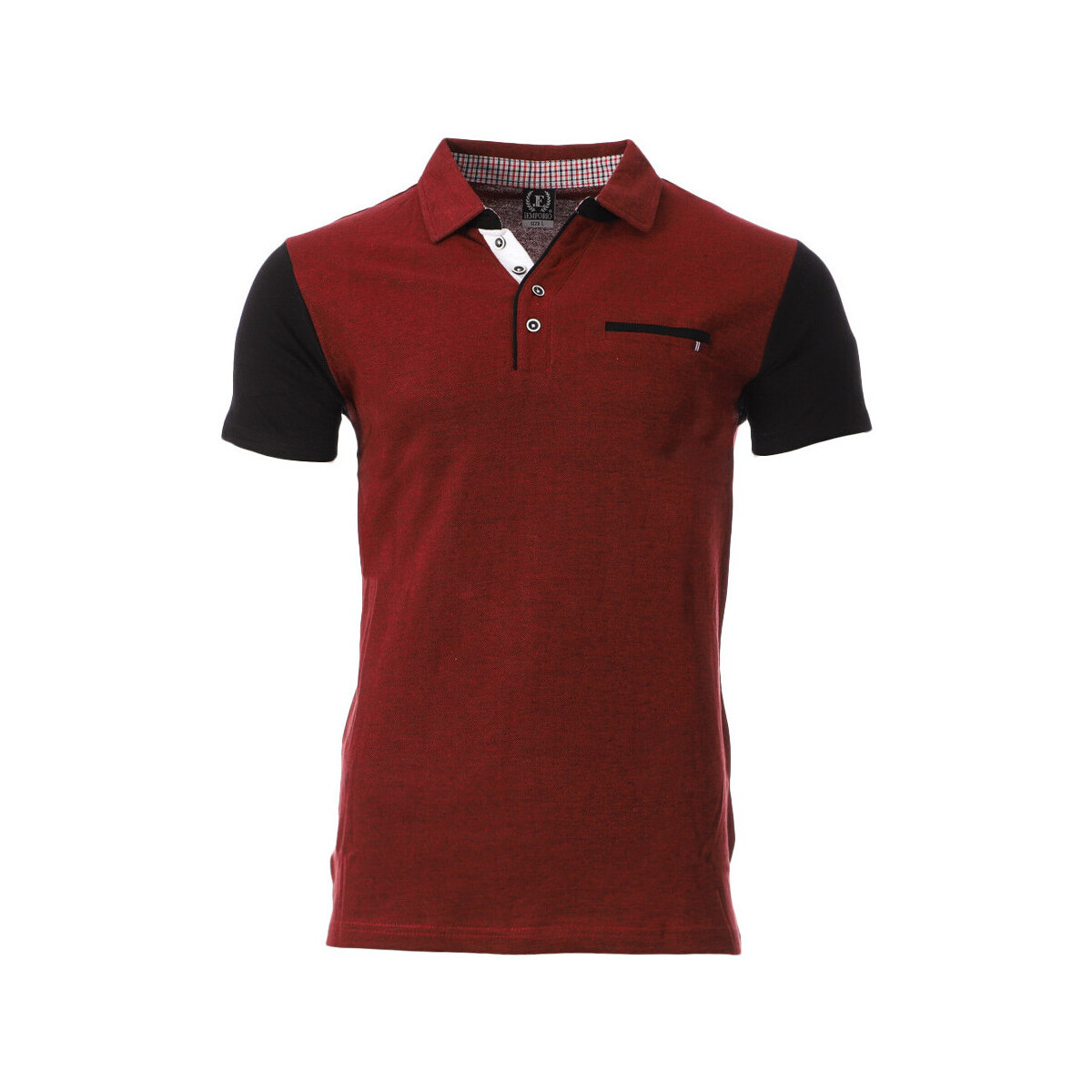 Vêtements Homme T-shirts & Polos Just Emporio JE-POLO-402 Rouge