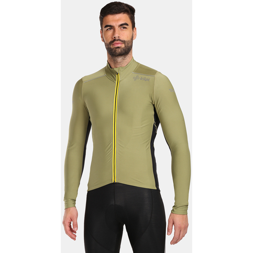 Vêtements T-shirts manches longues Kilpi Maillot de cyclisme à manches longues  CAMPOS-M Vert