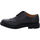 Chaussures Homme Derbies & Richelieu Ecco Leather Noir