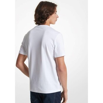 adidas Originals Adventure Biały T-shirt z nadrukiem na plecach
