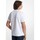 Vêtements Homme T-shirts manches courtes MICHAEL Michael Kors CR451VY1V2 JUMBO EMPIRE STRIPE TEE Blanc