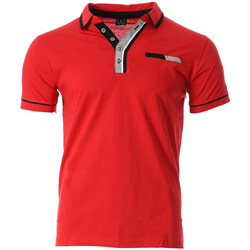 Vêtements Homme T-shirts & Polos Just Emporio JE-POLO-401 Rouge