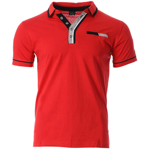 Vêtements Homme W15581 Short sleeve t-shirt Just Emporio JE-POLO-401 Rouge