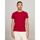 Vêtements Homme T-shirts & Polos Tommy Hilfiger MW0MW10800 - STRETCH SLIM FIT-XJV ROYAL BERRY Rouge